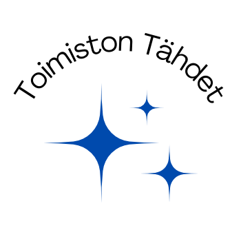 Toimiston tähdet logo